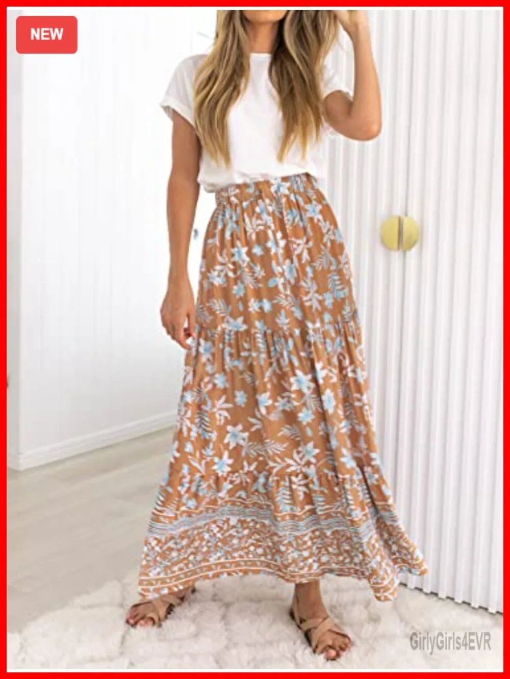 N/A boho floral